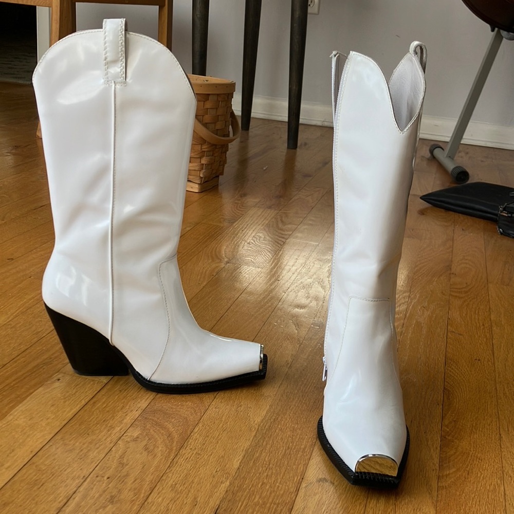 Jeffrey Campbell overkill western boot